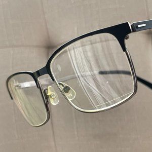 Banana Republic Men Eyeglasses Frame EASTON Black Tone Glasses 53[]19 145